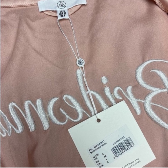 New with tags Missguided bridesmaid robe - Picture 7 of 12